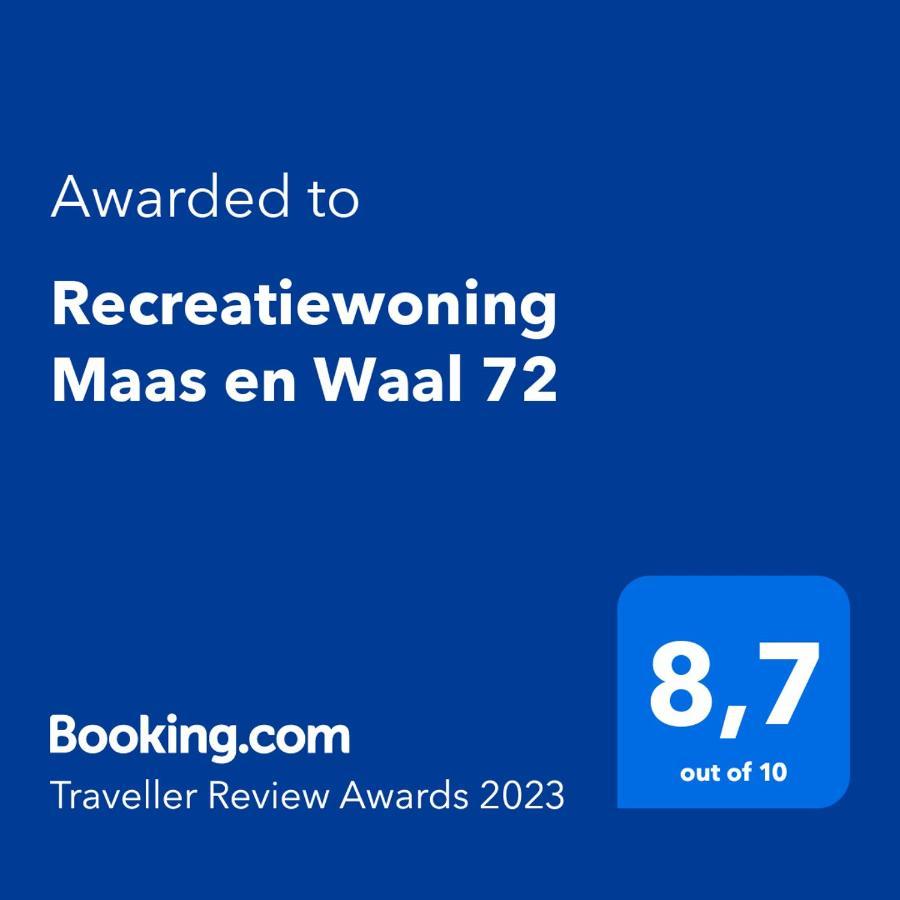 Recreatiewoning Maas En Waal 72 Villa Ewijk Екстериор снимка